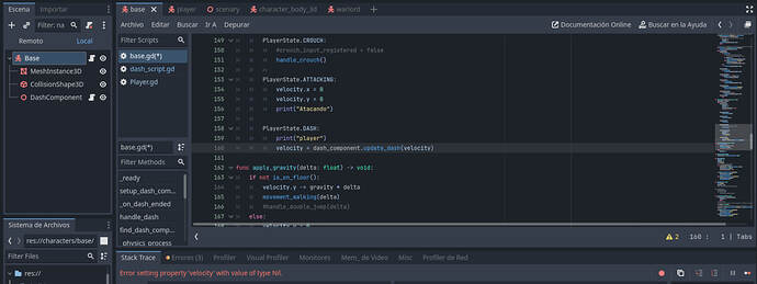 Some help with a Node error - Programming - Godot Forum