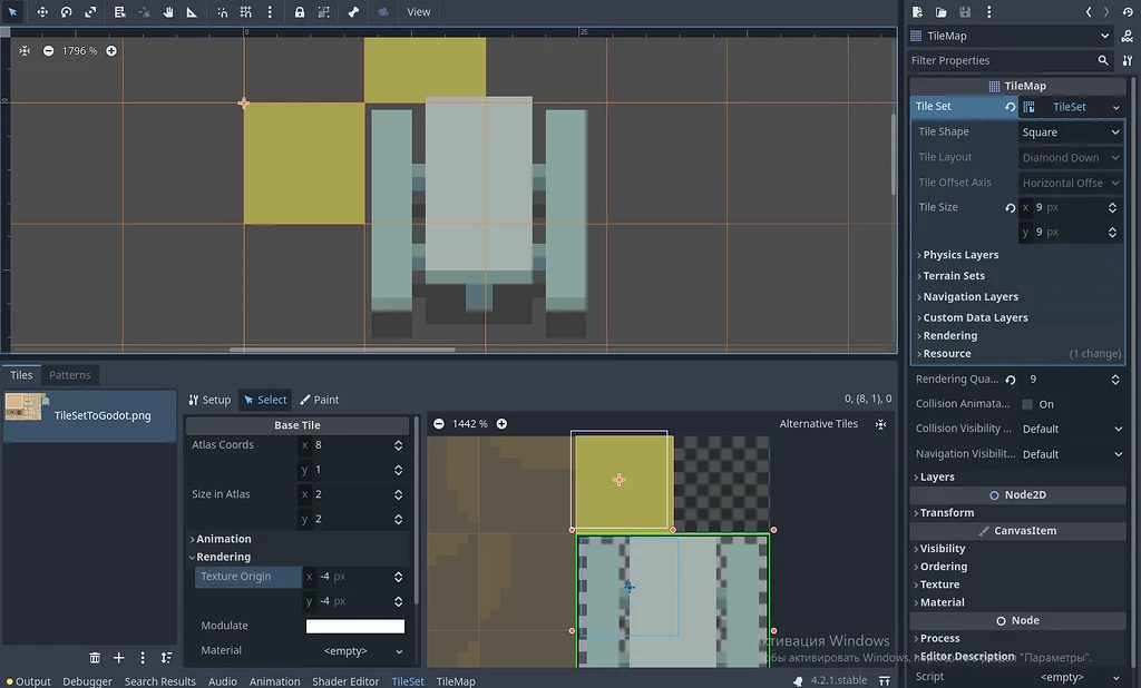 Problem with odd tiles - Help - Godot Forum