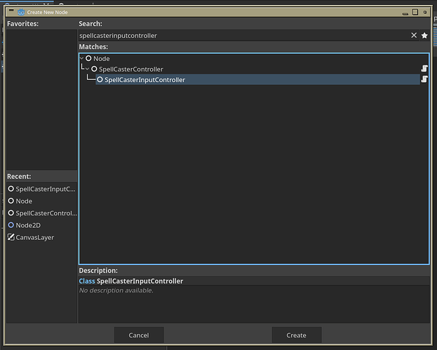 Gray script icon in the Scene panel - Help - Godot Forum