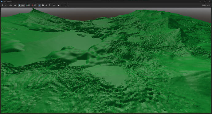 mixed terrains