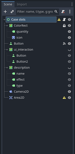 scenetree