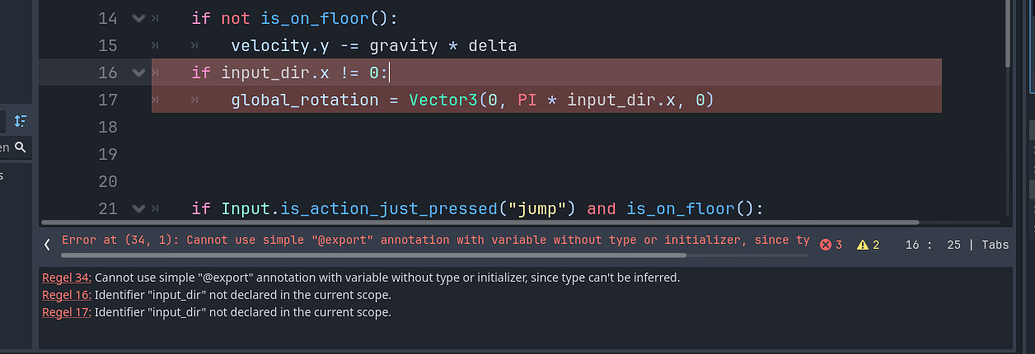 How do I make this 3D character turn - Help - Godot Forum