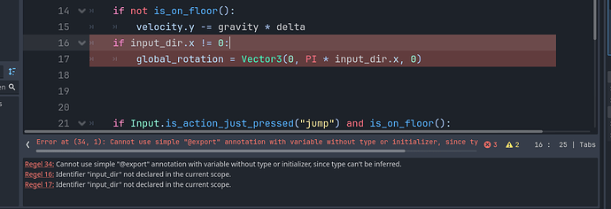 How do I make this 3D character turn - Help - Godot Forum