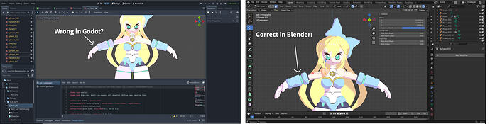 Godot Lighting Problem