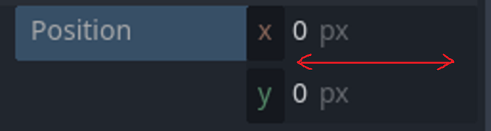 spinslider in godot's inspector