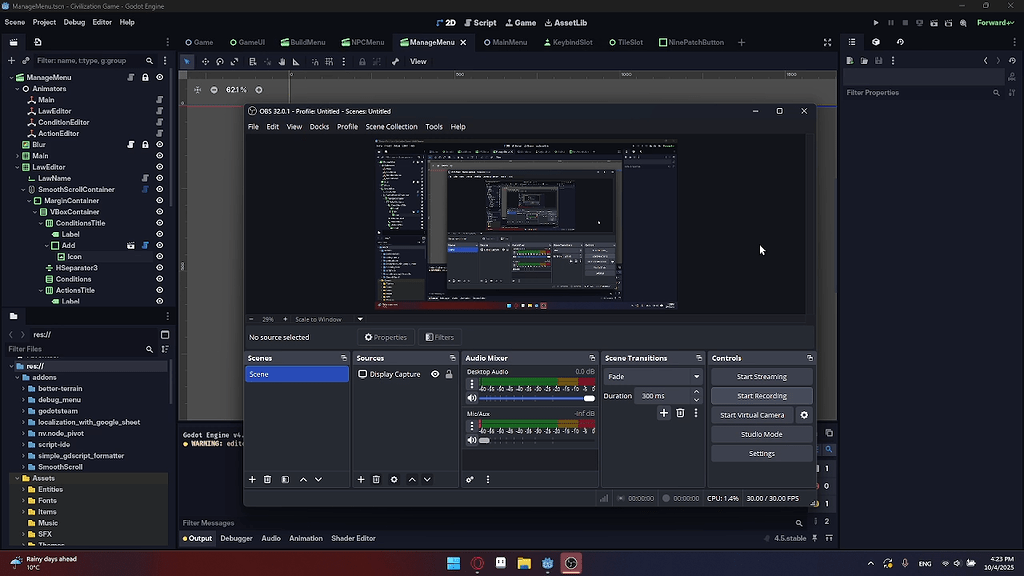 Reload Projet Property is not saving when reloading project - Help - Godot Forum