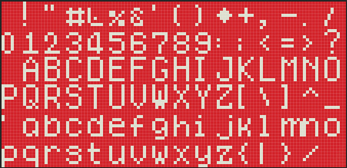 font-pixel-grid