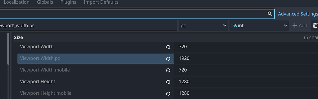 How to get Godot editor to use specified viewport width? - Programming ...