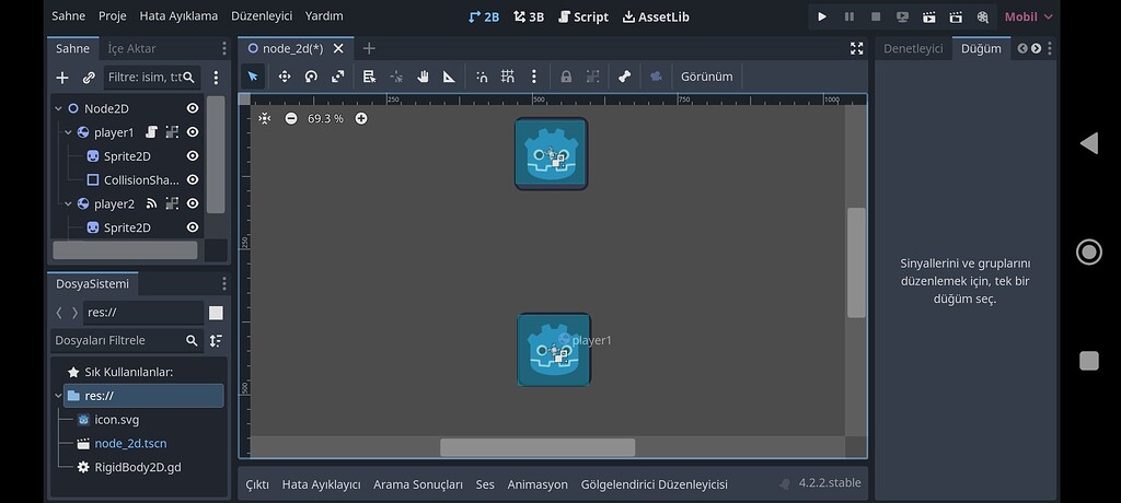 Queue Free I cant use queue_free - Programming - Godot Forum