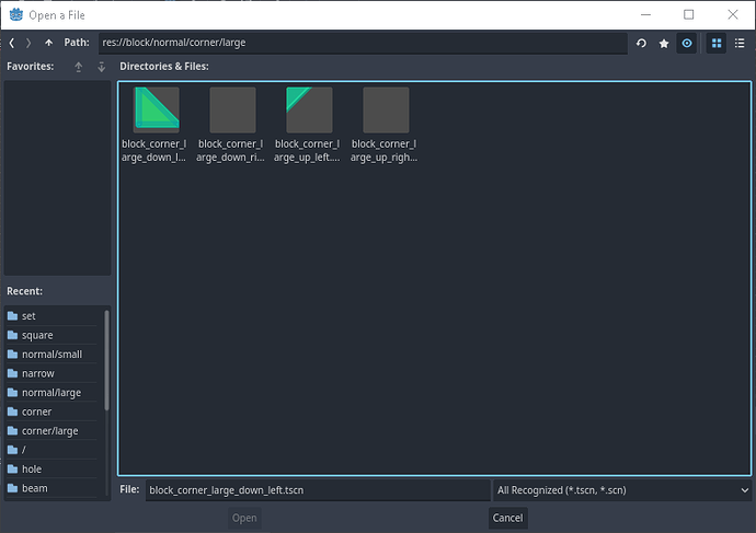 How to fix scene preview - Help - Godot Forum