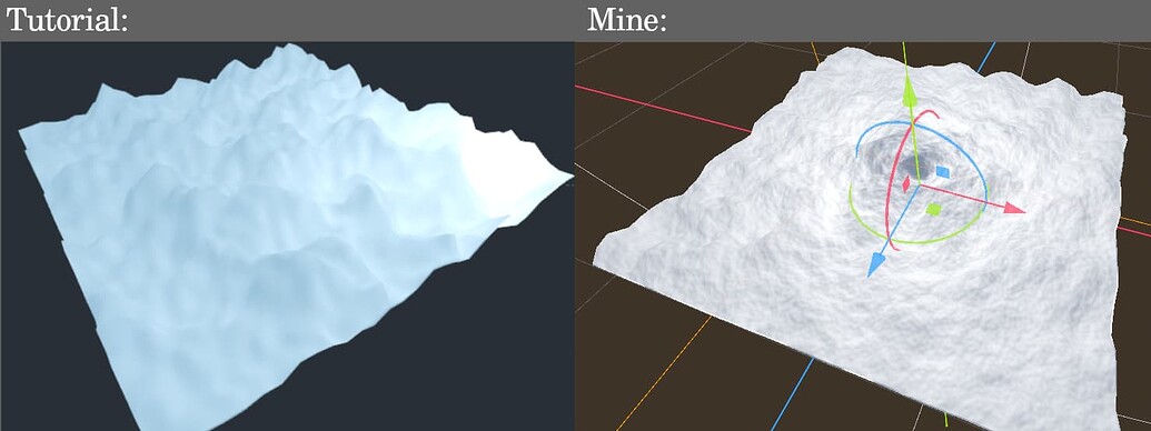 Noise texture 'as_normal_map' bug? (Your first 3D shader tutorial ...