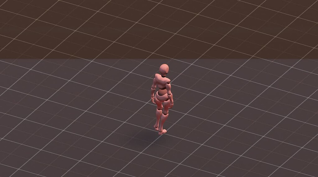 Feint Horizontal Lines in Camera3D - Help - Godot Forum