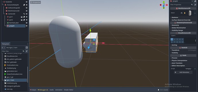 Children not following Player node - Help - Godot Forum