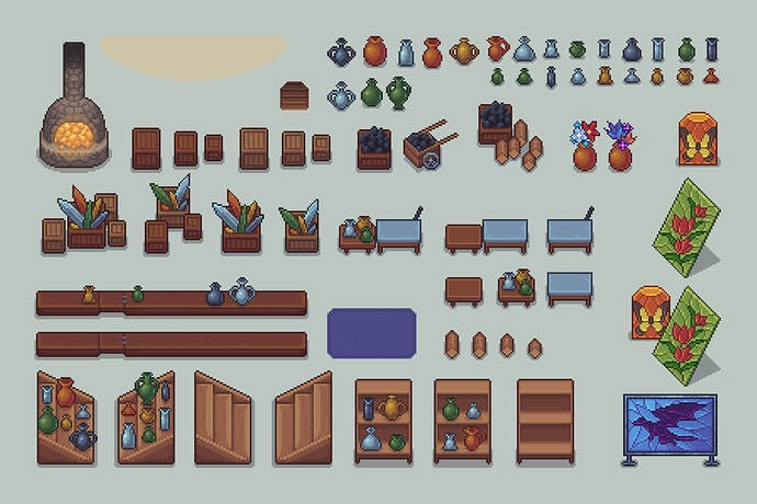 Free-Glassblowers-Workshop-Top-Down-Pixel-Art-5