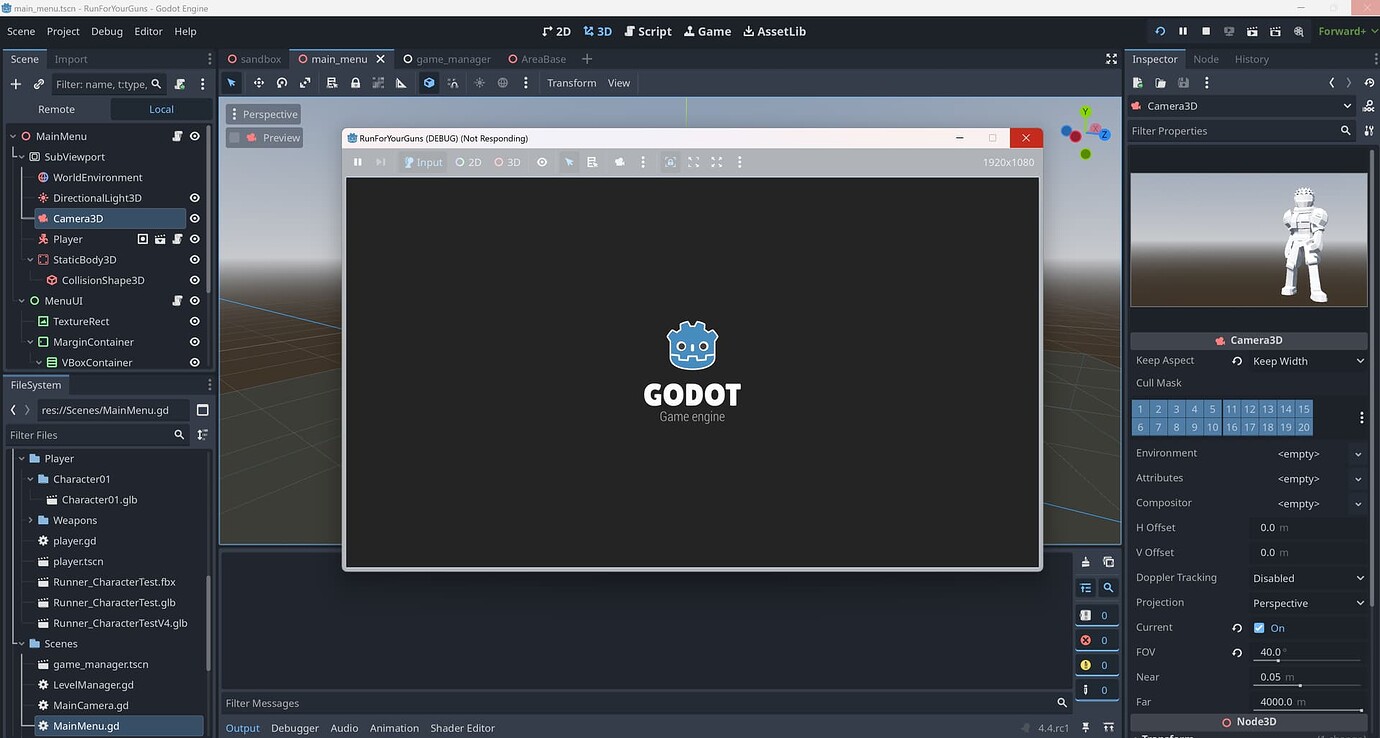 Godot Freezing and Crashing Constantly - Help - Godot Forum
