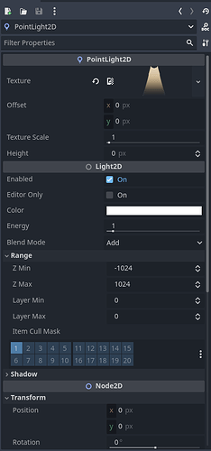 lightsettings