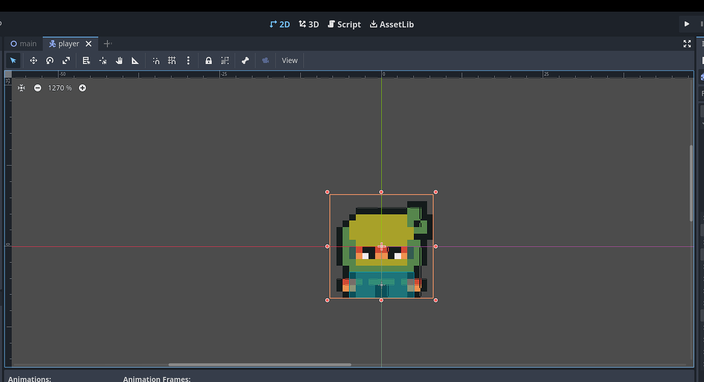 Godot Engine is having a double exposure problem in its editor. How to ...
