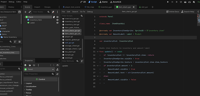 inventory global error 2