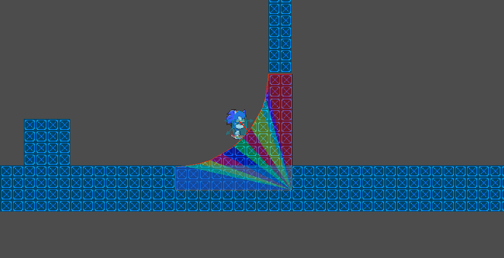player can't slop upwarding need help - Physics - Godot Forum