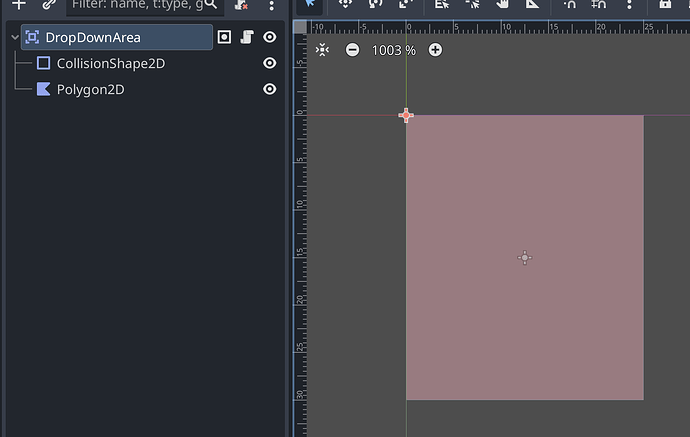 DropDownArea