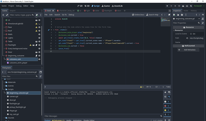 level.tscn - Horror Game retry 3 - Godot Engine 6_9_2025 4_26_42 PM