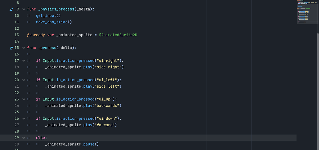 Animated sprite 2d not working? - Help - Godot Forum