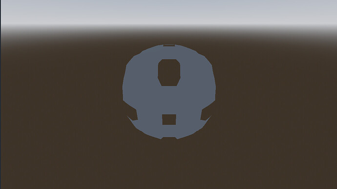 A very holey sphere