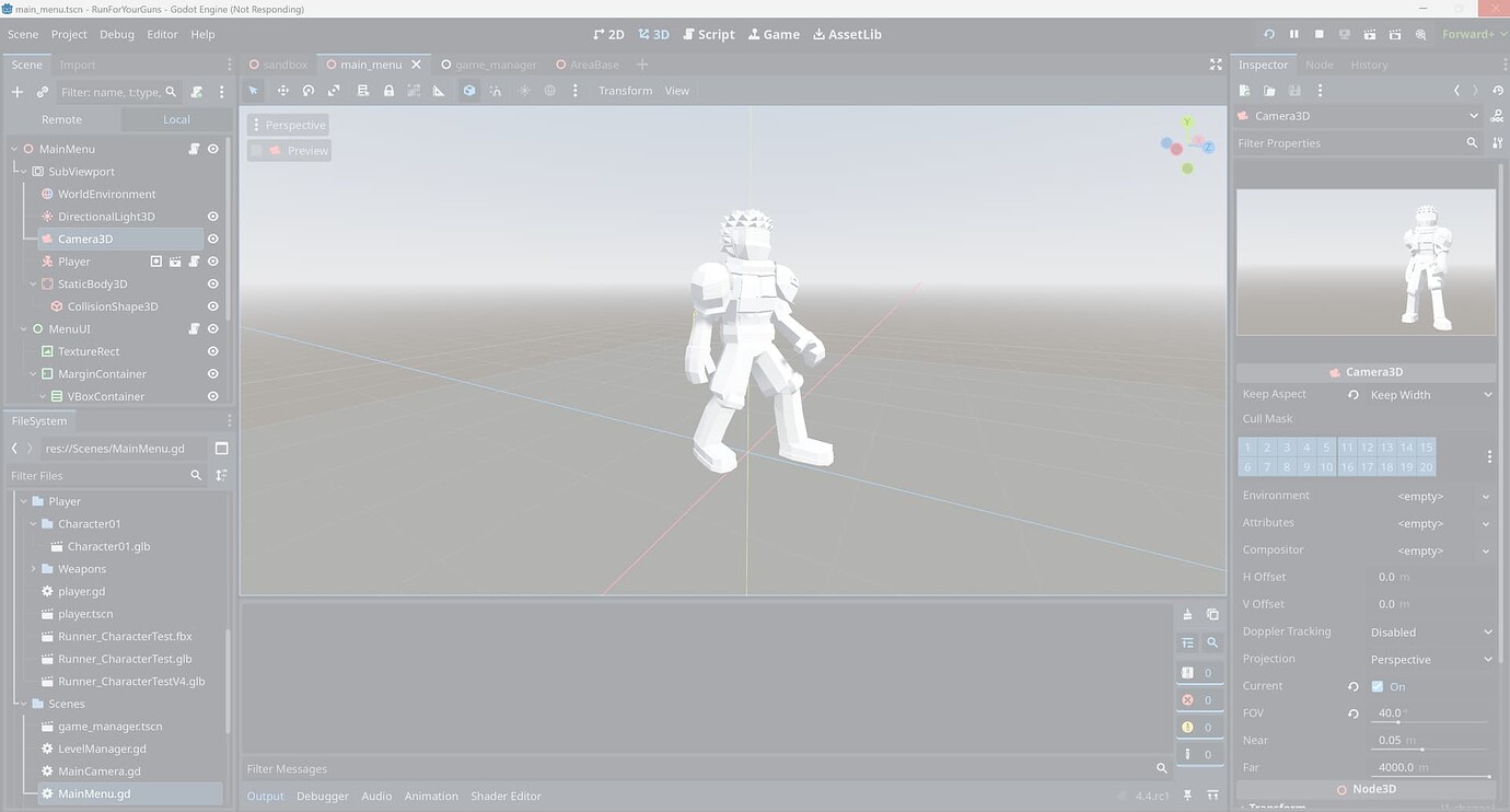 Godot Freezing and Crashing Constantly - Help - Godot Forum