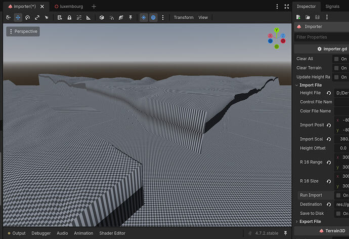 Broken Terrain