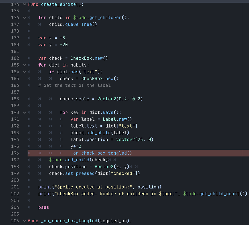 Dynamically connecting a signal to a dynamically created node ...