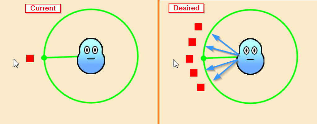Bullet shooting math code - Programming - Godot Forum