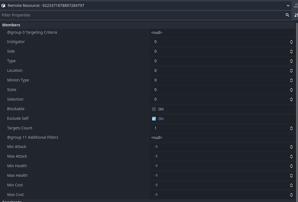 Resources Broken in 4.5? - Help - Godot Forum