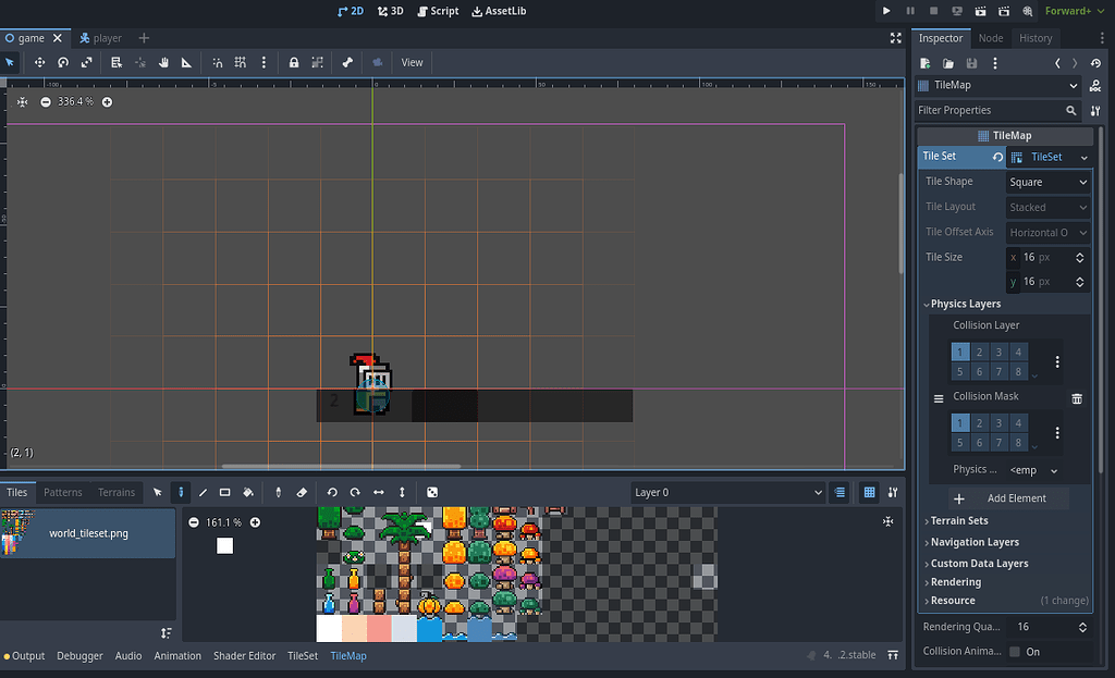 technical issue with tile map - Help - Godot Forum