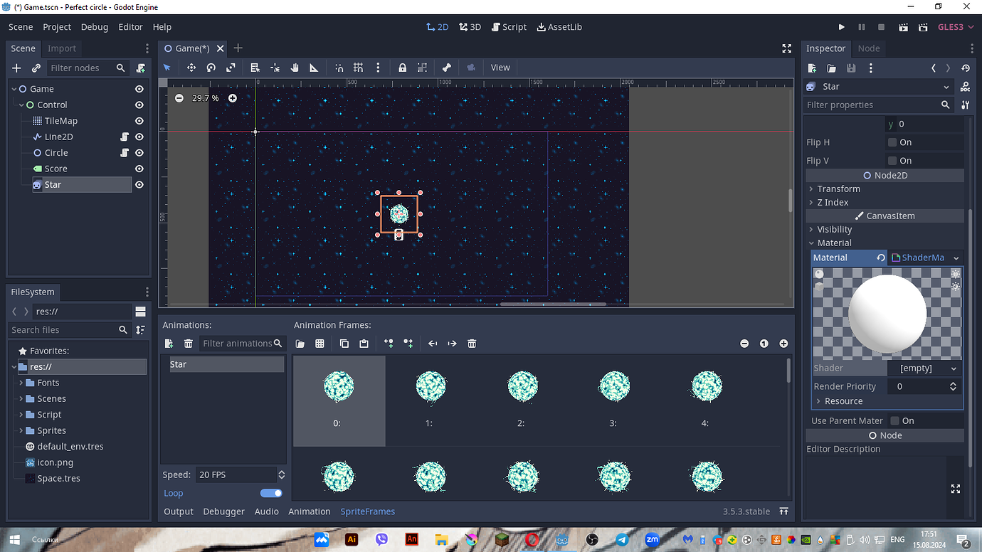 Why not working shaders? - Help - Godot Forum