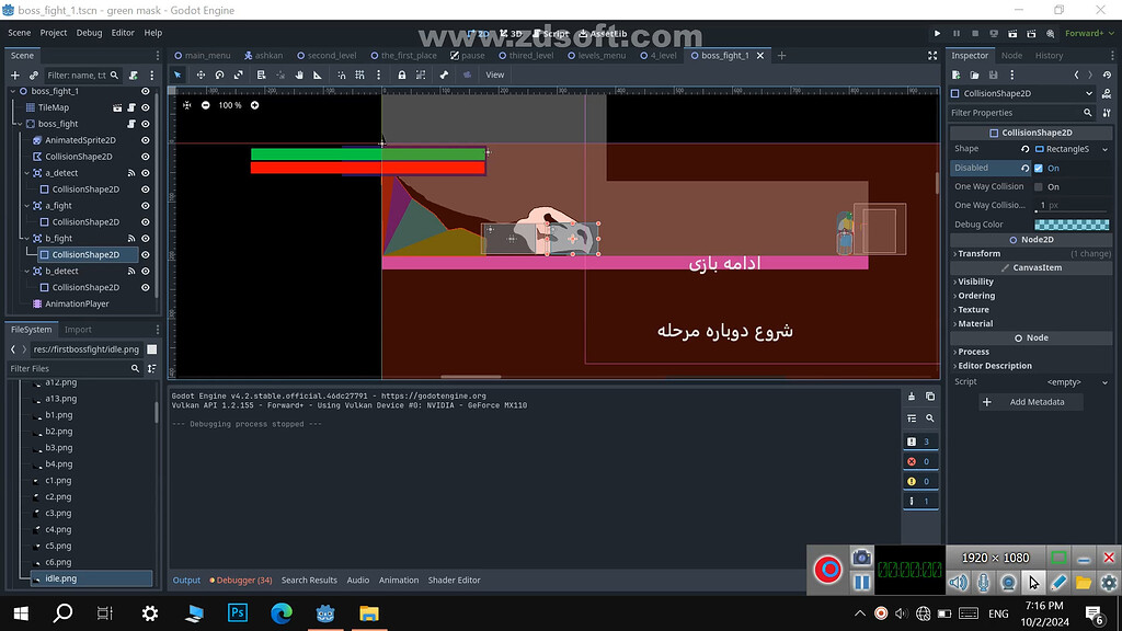 Animation player problem - Help - Godot Forum