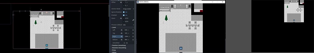 Hi I'm having problems with the Camera2D limits - Help - Godot Forum