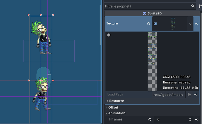 Screenshot borders