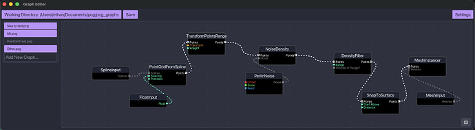 Graph Editor