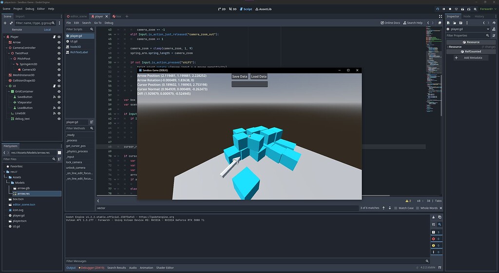 Look_at() not rotating sometimes - Programming - Godot Forum