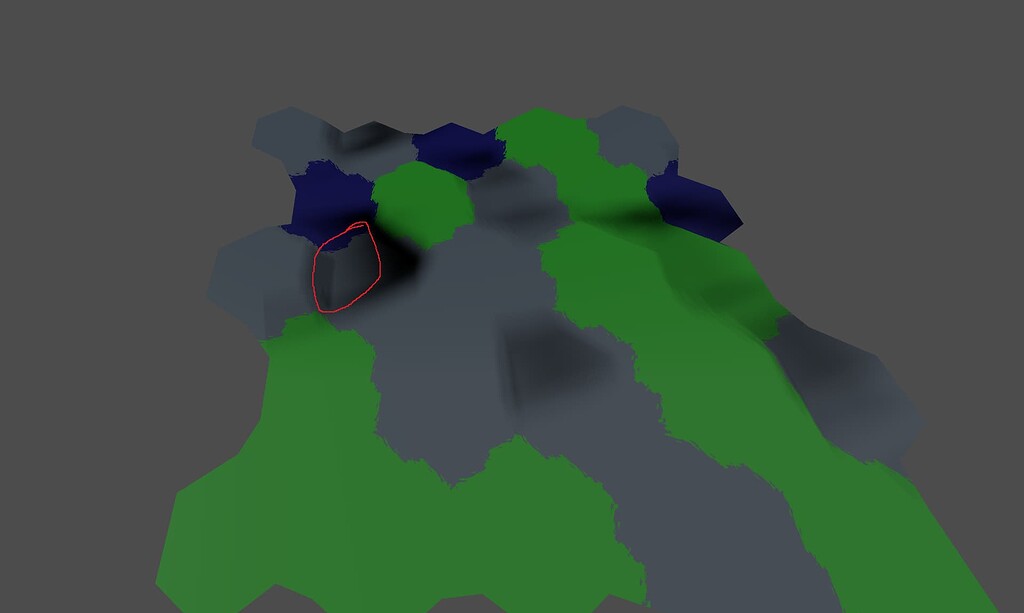Help with cast shadows for Mesh3D - Help - Godot Forum