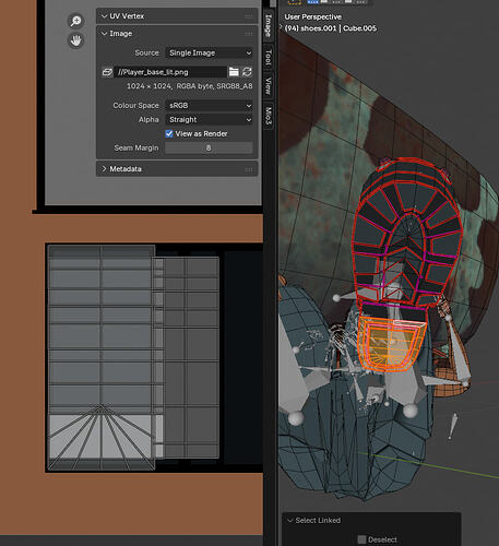 bottom left of the textures in the nodes