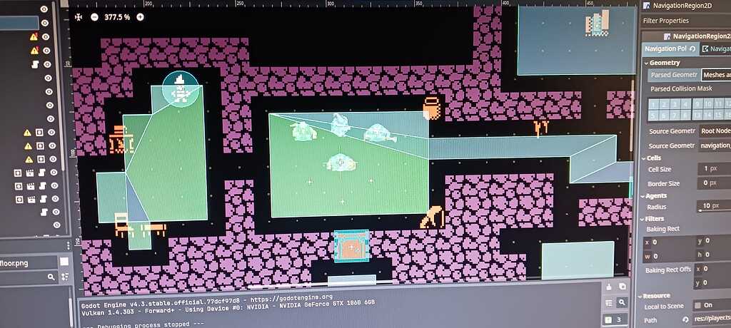 Issue with pathfinder tiles - Help - Godot Forum