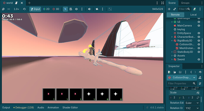 Item now collides properly :)