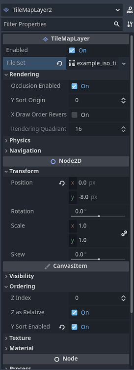How do I correctly stack isometric TileMapLayers? - Help - Godot Forum