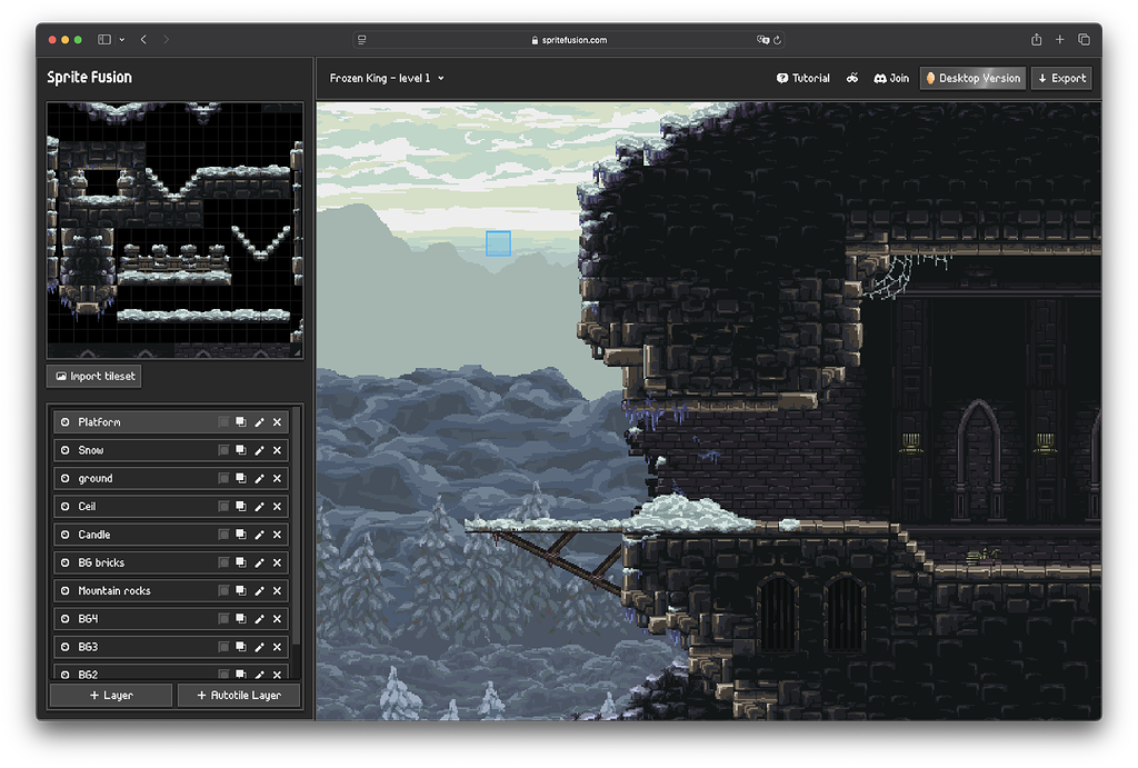 A simple, web-based tilemap editor - Applications - Godot Forum