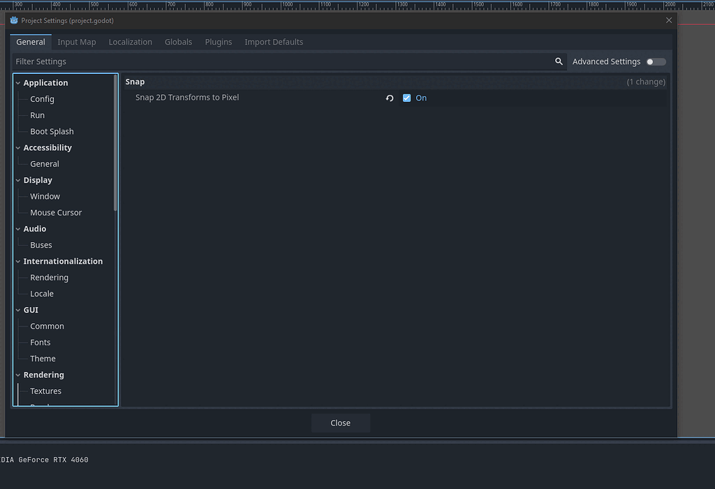 Lines between my tilemaplayers - Help - Godot Forum