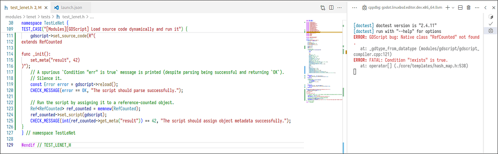 How to run gdscript in module test? 🤔 - Help - Godot Forum