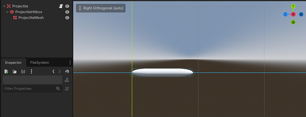 How to get local 3D projectile collision working consistently ...
