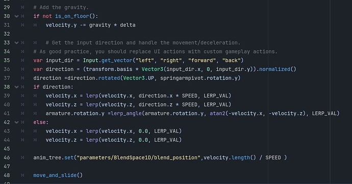 godot error 3