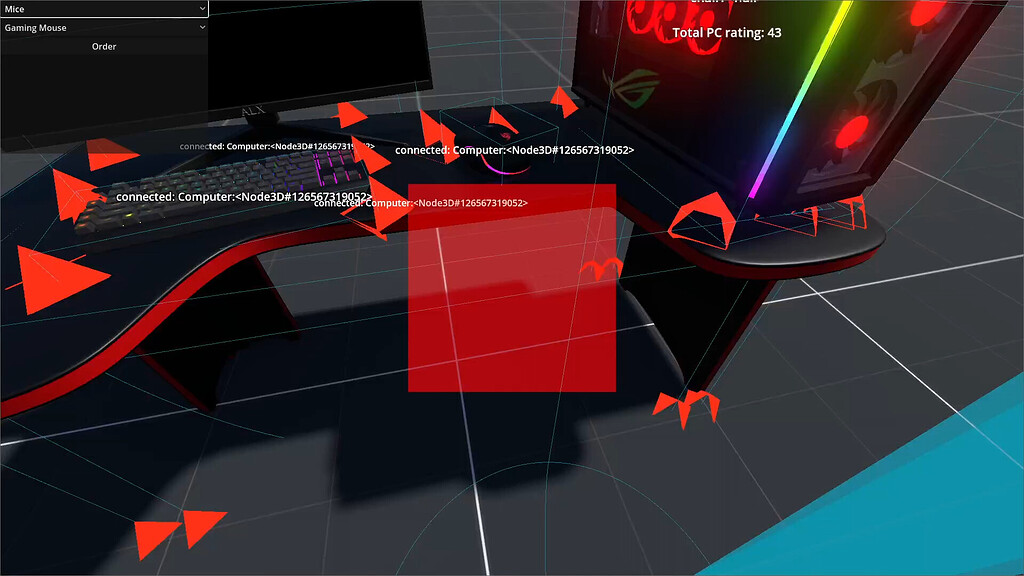 Problem with the rigid body, shaking - Help - Godot Forum